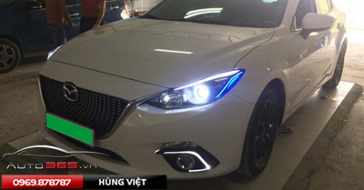 Mazda 3 vừa mua là đem qua nâng cấp Full công suất!
